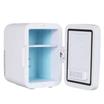 Spector Mini Fridge Portable Cooler Warmer With Mirror 5l For Bedroom Office Car