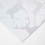 Silver Stag Christmas Placemats, Set Of 2
