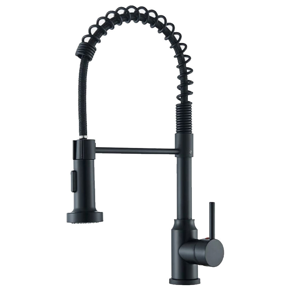 Bath Plus TB+ Kitchen Tap Single Lever Mixer With Pull-down Sprayer