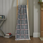 Thomson Cuddly Sherpa Fleece Throw Grey