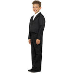 Black Tailcoat | Age 7-9