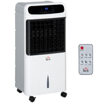 Mobile Air Cooler, Evaporative Ice Cooling Fan Humidifier