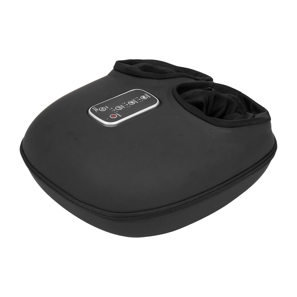 Electric Foot Massager with Heat, Rolling, Kneading & Air Compression – Professional Deep Tissue Foot and Ankle Relaxation Machine