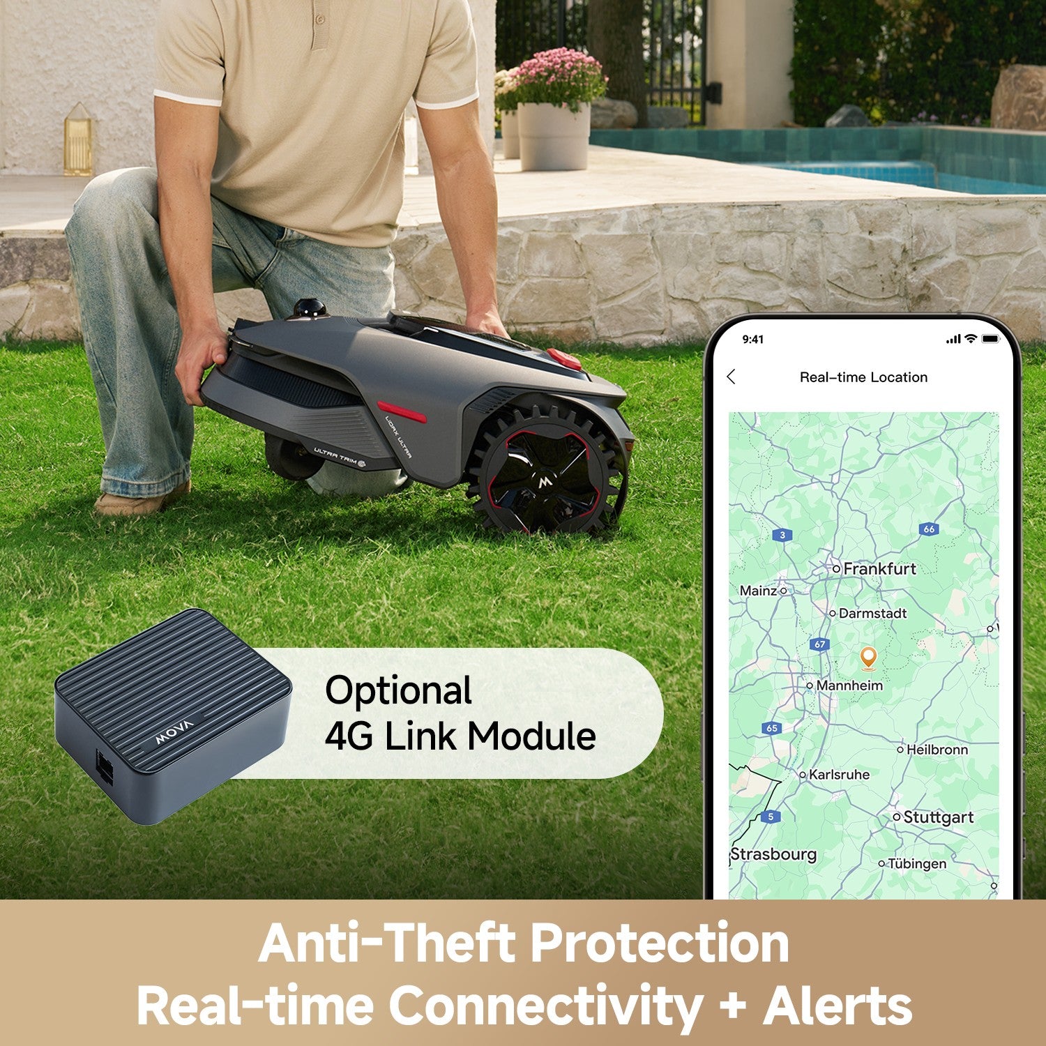 Lidax Ultra 800 Robotic Lawnmower For Lawns Up To 800m2