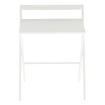 Levede Foldable Computer Desk Office Study Workstation With Monitor Shelf