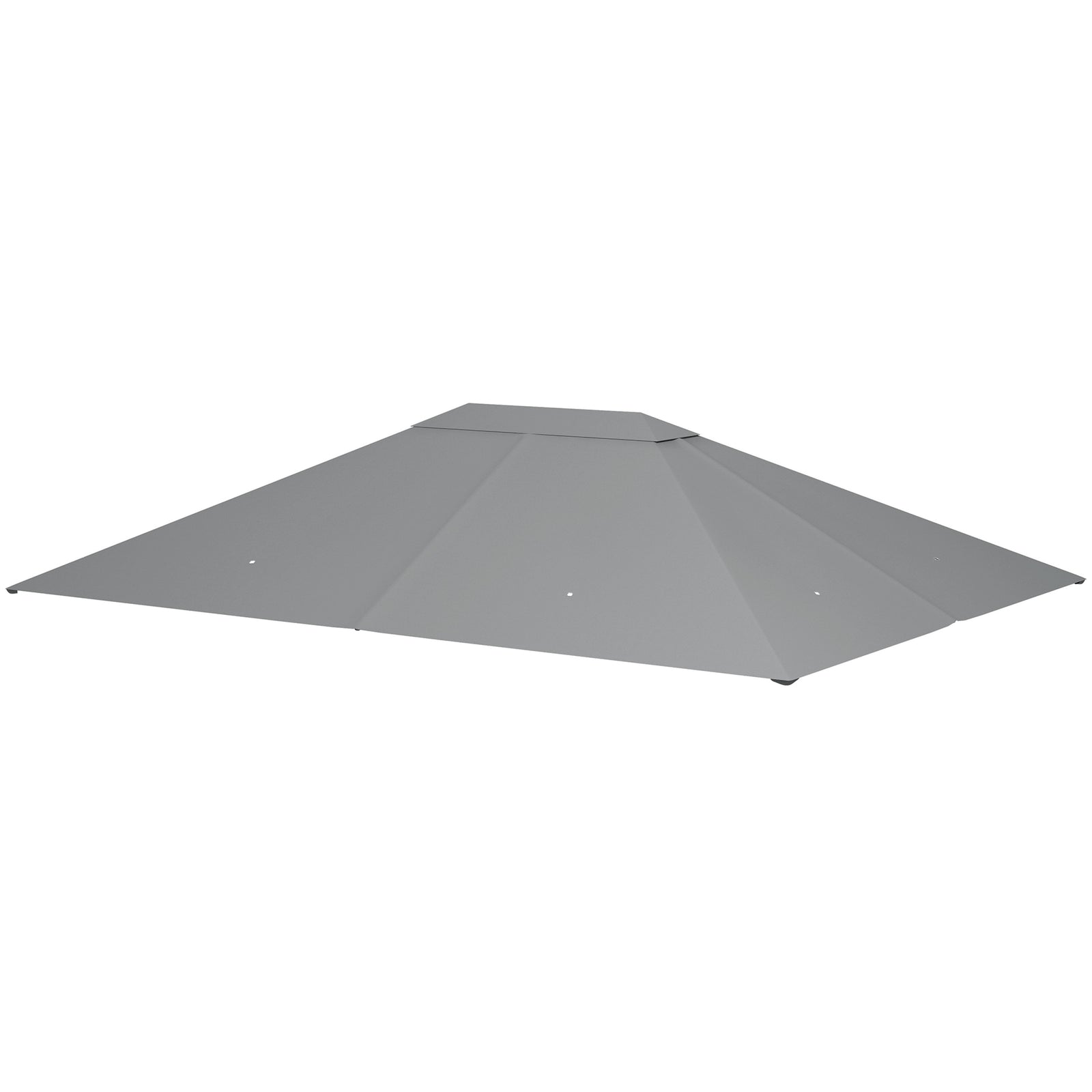 3 X 4m Gazebo Replacement Canopy Cover Gazebo Replacement | Light Slate Gray