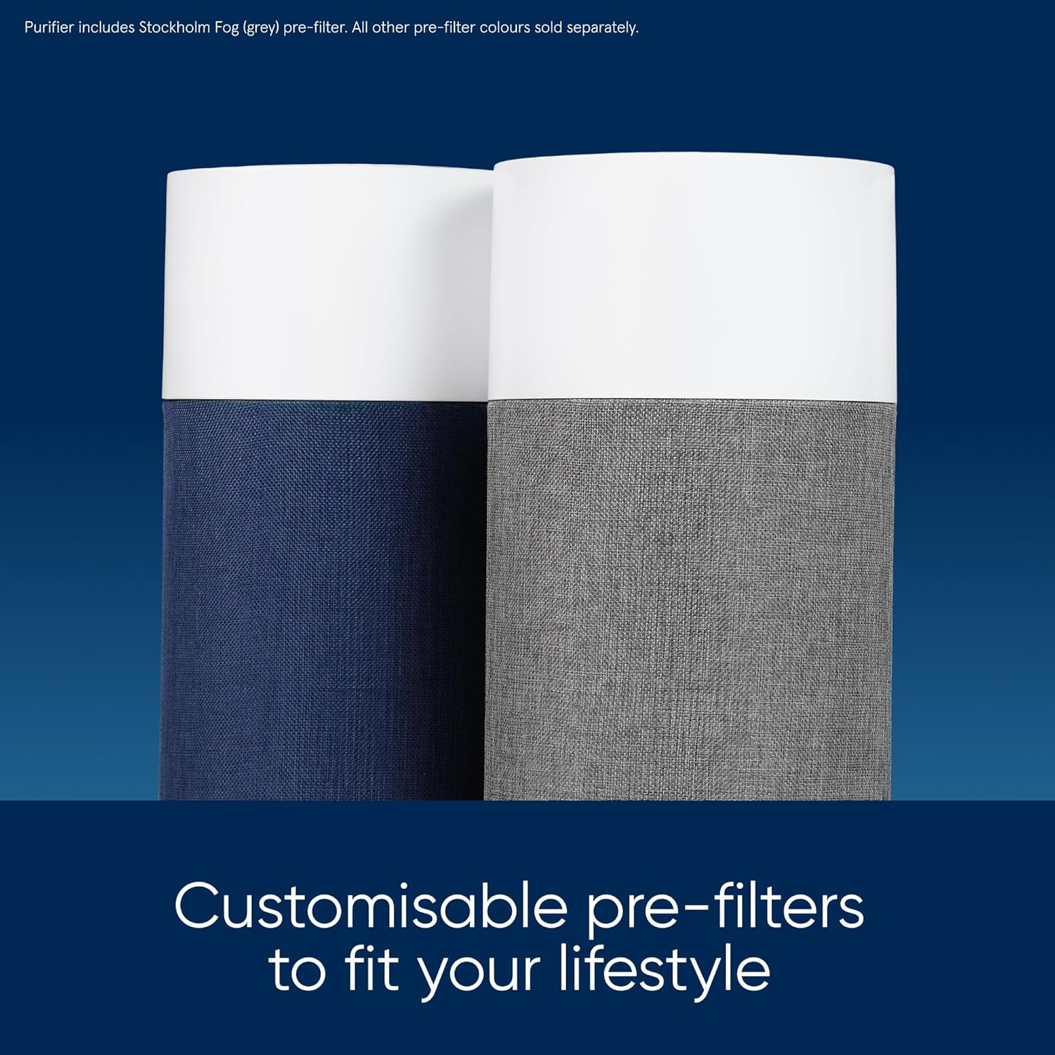 Blue Pure 511 Air Purifier - For Rooms Up To 38m2