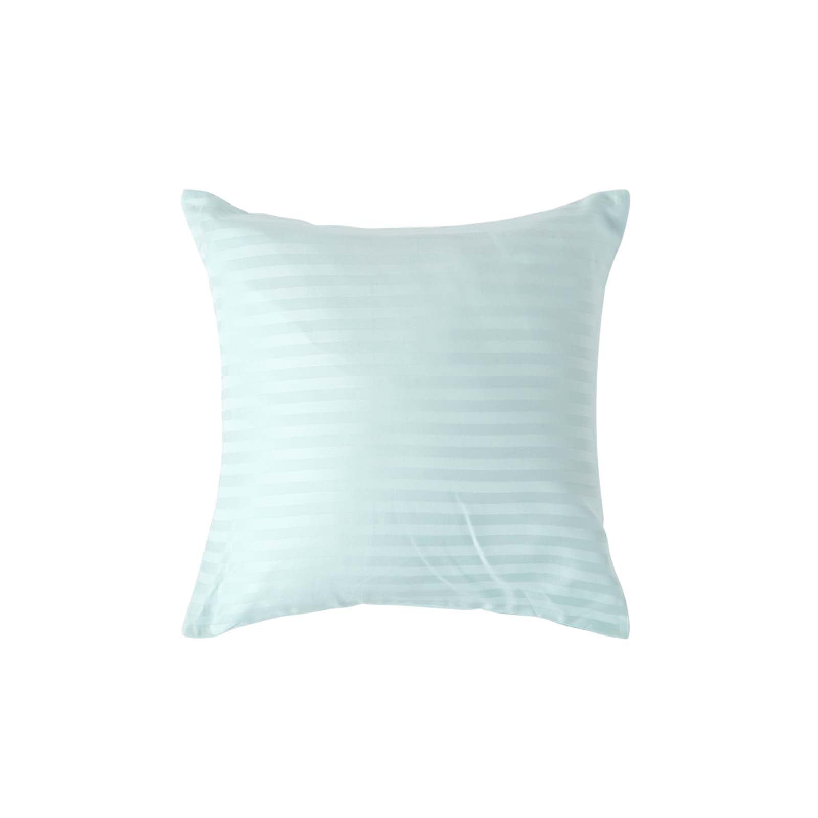 European Size Egyptian Cotton Pillowcase 330 Tc | 40cm x 40cm | Blue