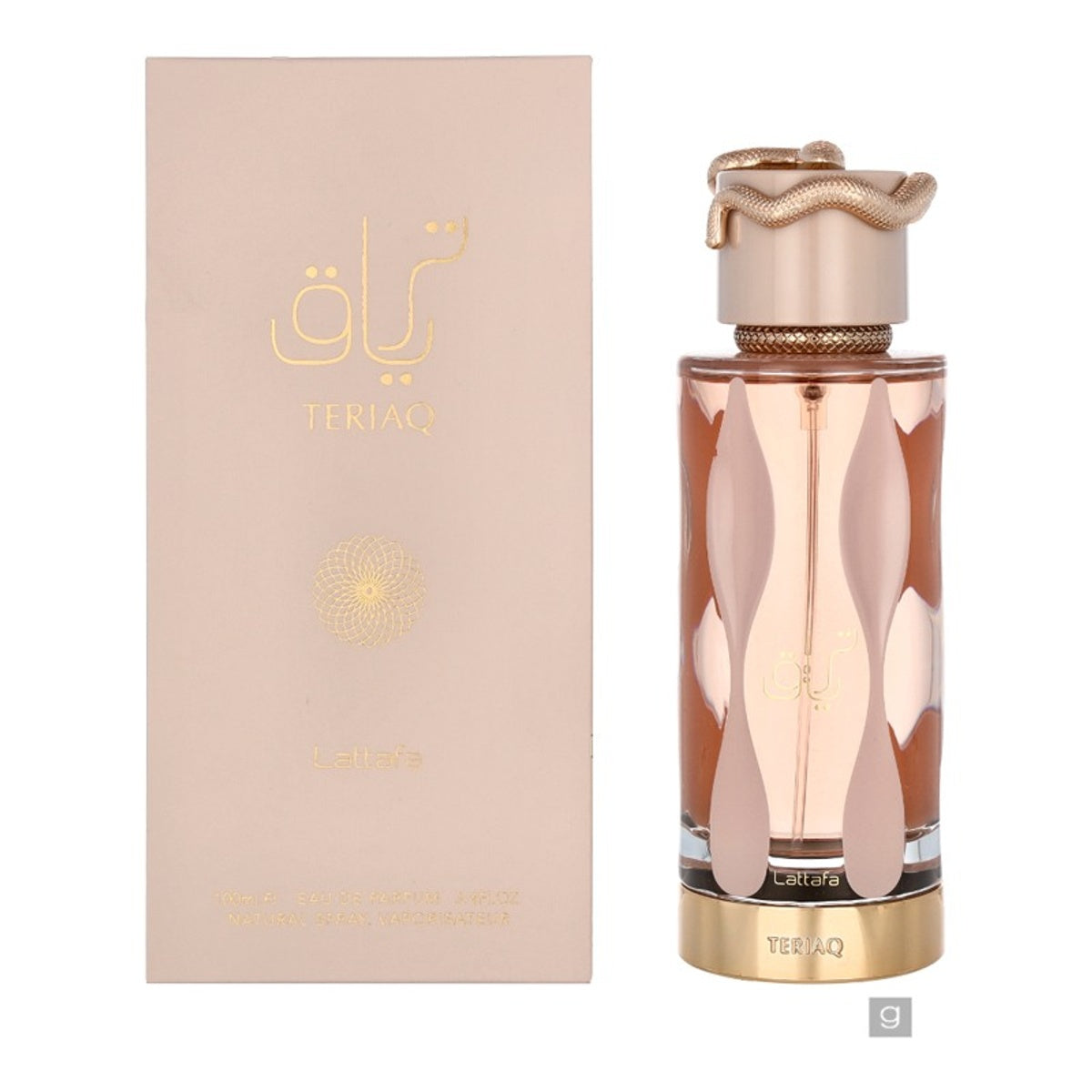 Lattafa Teriaq Eau De Parfum Spray 100ml