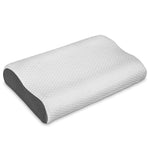 Premium Cervical Neck, Head, Back & Shoulder Support, Shredded Orthopaedic Memory Foam, Bamboo Washable Cover
