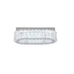 Bath Plus TB+ Modern Crystal Oval Led Ceiling Light