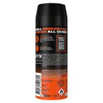 Sunset Fresh Men's Deodorant Body Spray, 150ml | Set of 24
