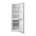 174 Litre Freestanding Fridge Freezer Low Frost Fridge with Reversible Door Hinge - Energy Saving LED lights & Adjustable thermostat – Low Noise [Energy Class E]