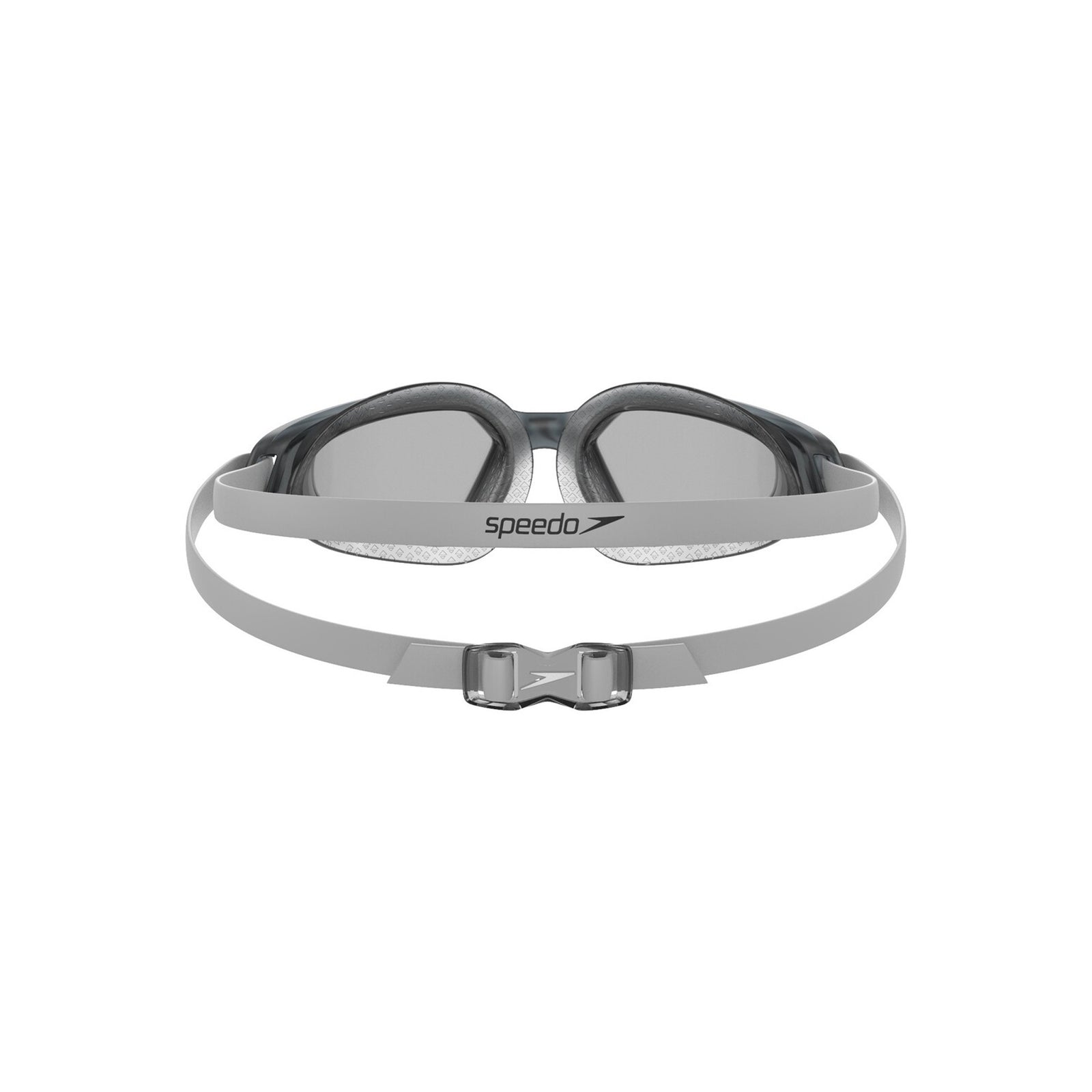 Unisex Adult Hydropulse Smoke Swimming Goggles | One Size | White