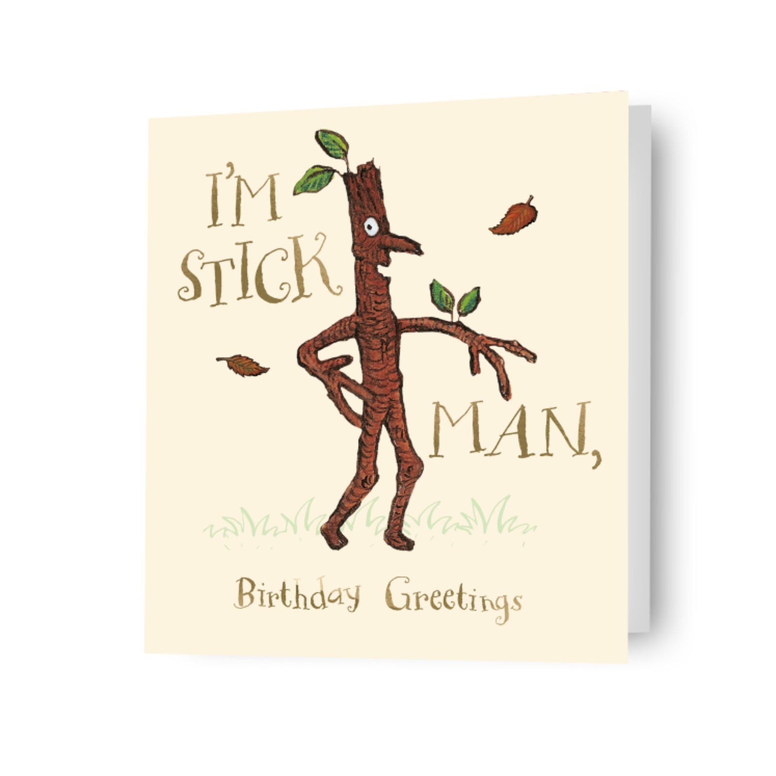 I'm Stickman' Birthday Card Official Product