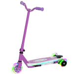 Electric Scooter For Kids 4-7, With Auxiliary Rear Wheels | Purple
