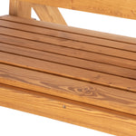 2 Seater Garden Swing Chair Canopy Swing Bench W/ Shade