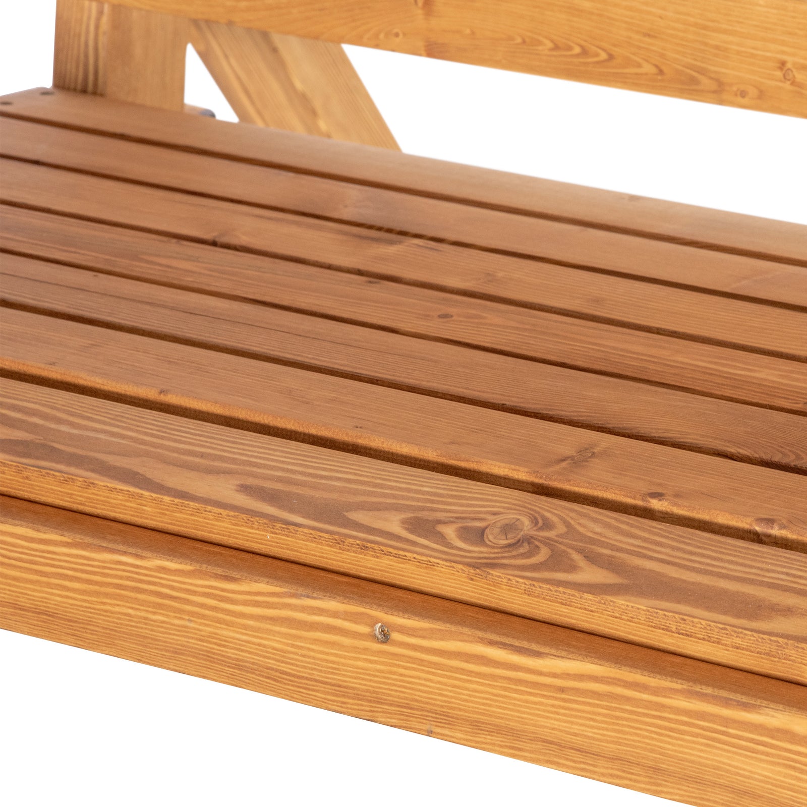2 Seater Garden Swing Chair Canopy Swing Bench W/ Shade