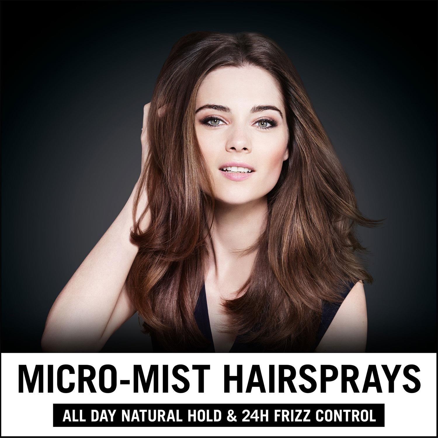 Firm Hold Hairspray 24-hour Frizz Control Lightweight, 12x 100ml