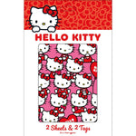 2 Sheet 2 Tag Gift Wrap Official Product