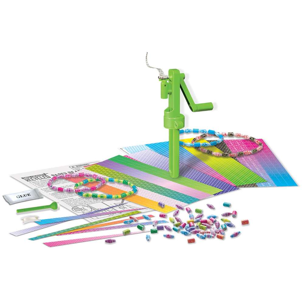 Green Creativity - Recycled Paper Beads