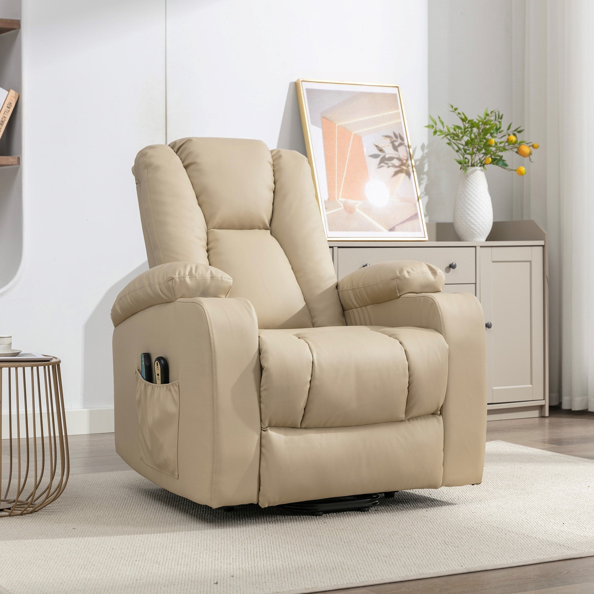 Artemis Home Hartville Electric Lift Assist Riser Recliner With