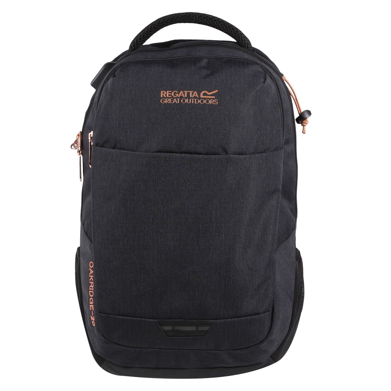 Unisex Adult Oakridge 20l Backpack | One Size | Black