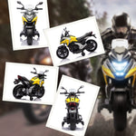 Honda Licensed 12v Kids Electric Motorbike W/ Music Headlights | Yellow