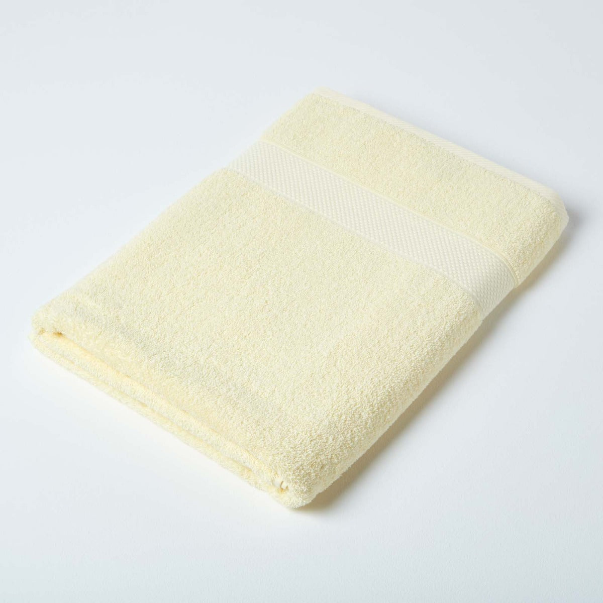 Turkish Cotton 500gsm Towel | Jumbo Towel | Lemon