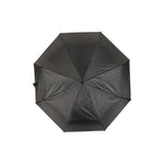 Plain Mini Folding Umbrella | One Size | Black