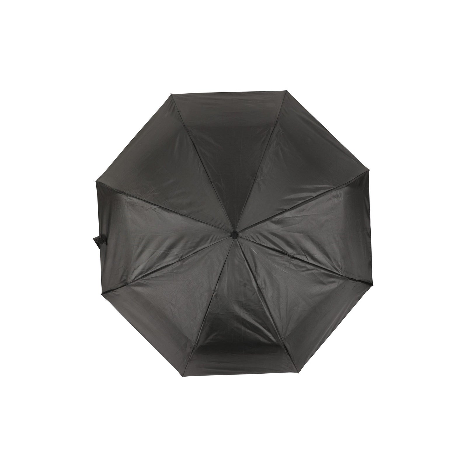 Plain Mini Folding Umbrella | One Size | Black