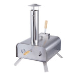 Outdoor Stainless Steel Stone Pizza Oven
