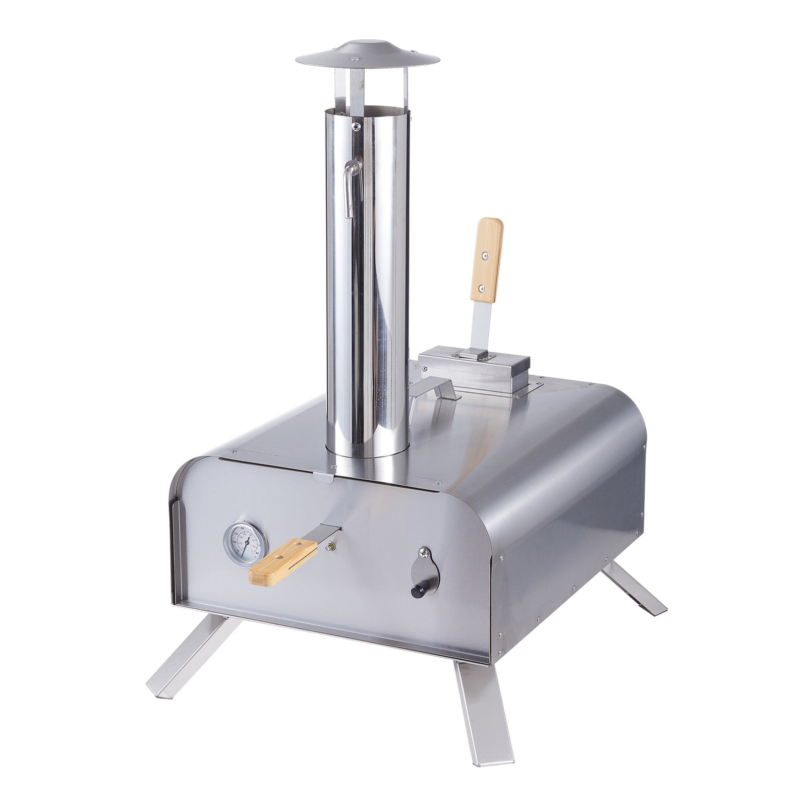 Outdoor Stainless Steel Stone Pizza Oven