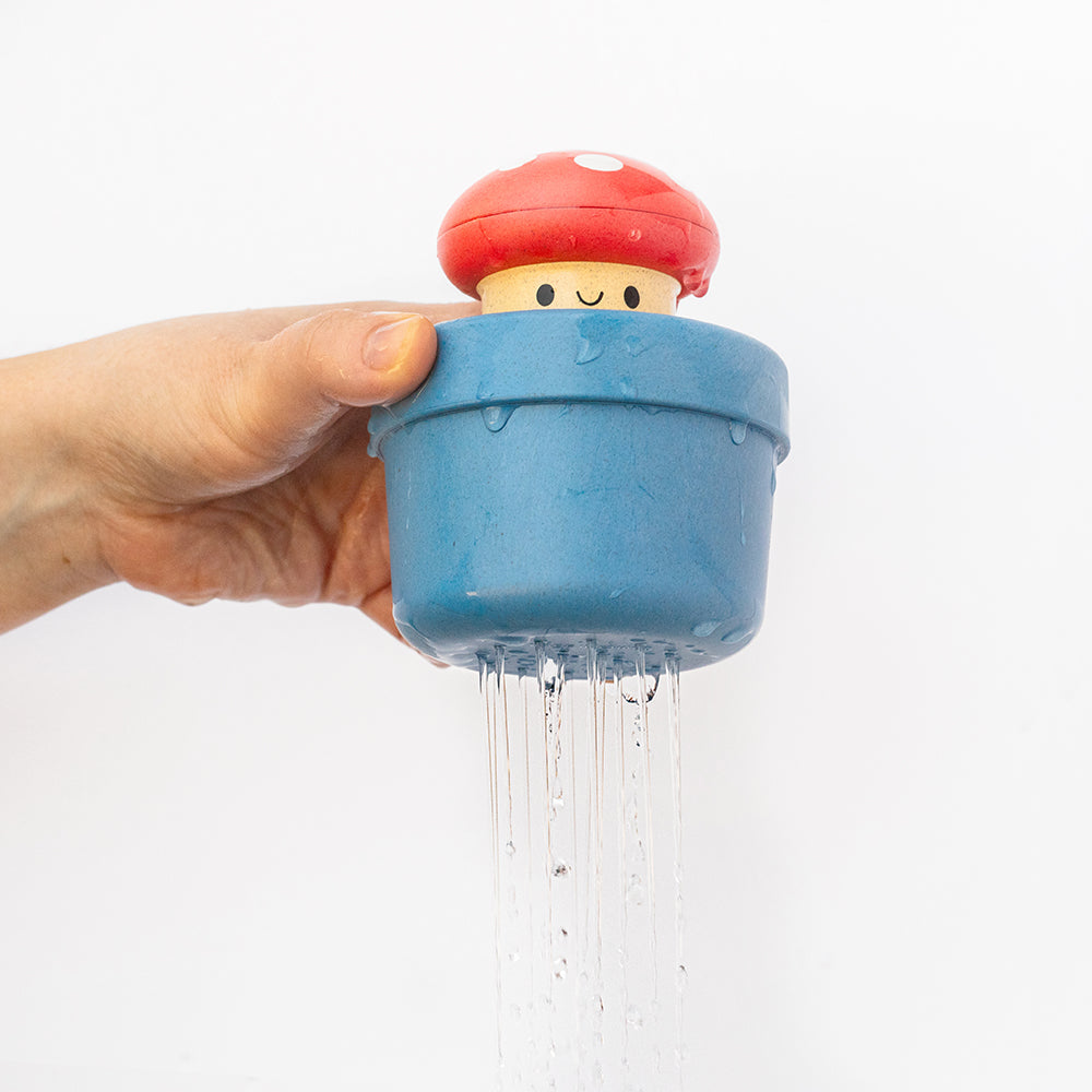 Tiger Tribe Eco Bath Pop-up Mushroom - Peekaboo Water Toy