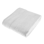 Turkish Cotton 500gsm Towel | Jumbo Towel | White