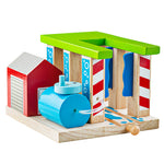 Train Washer for Wooden Train Sets