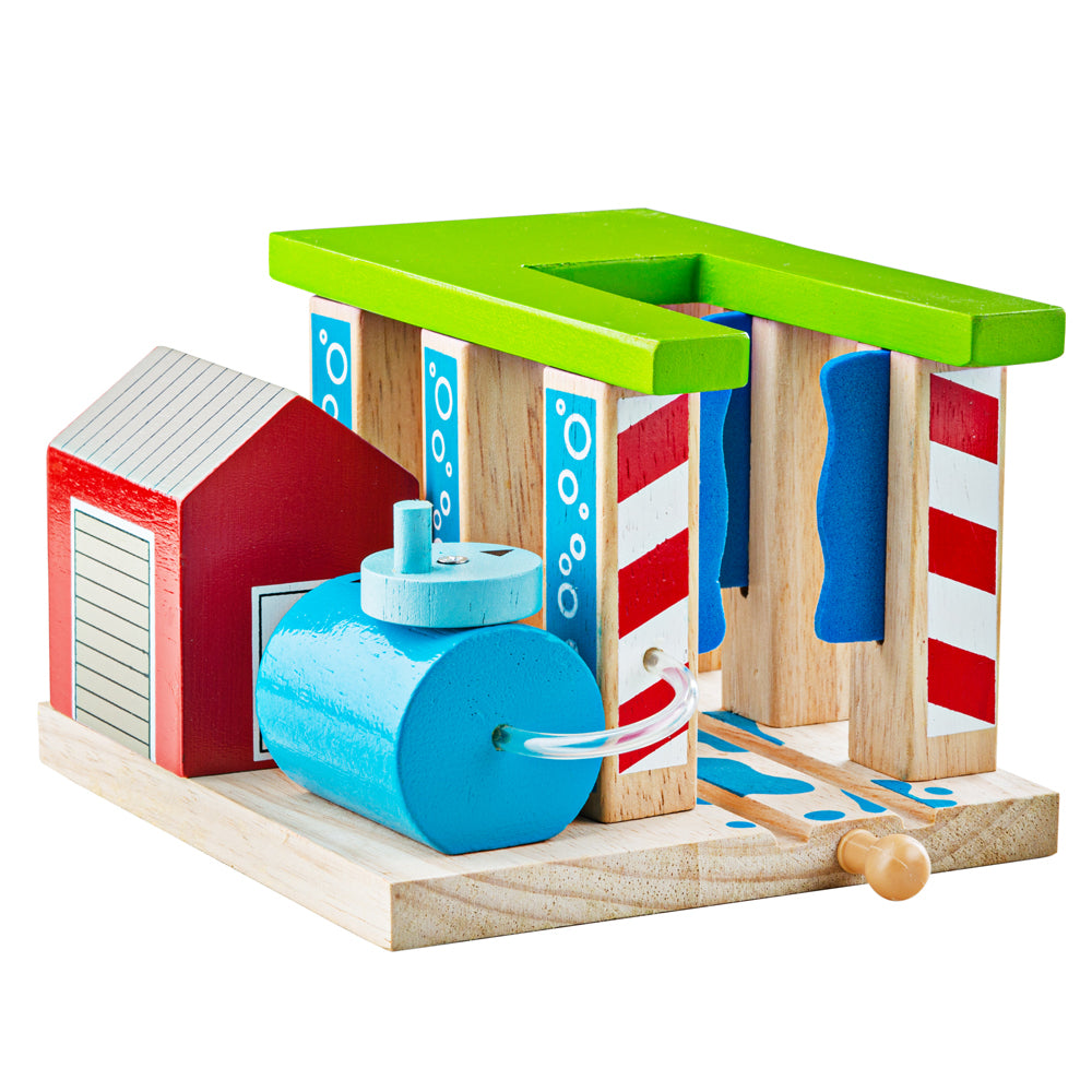 Train Washer for Wooden Train Sets