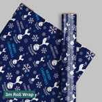 Christmas Wrapping Paper 3m Roll