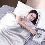 520w 2-part Far Infrared Sauna Blanket | Silver