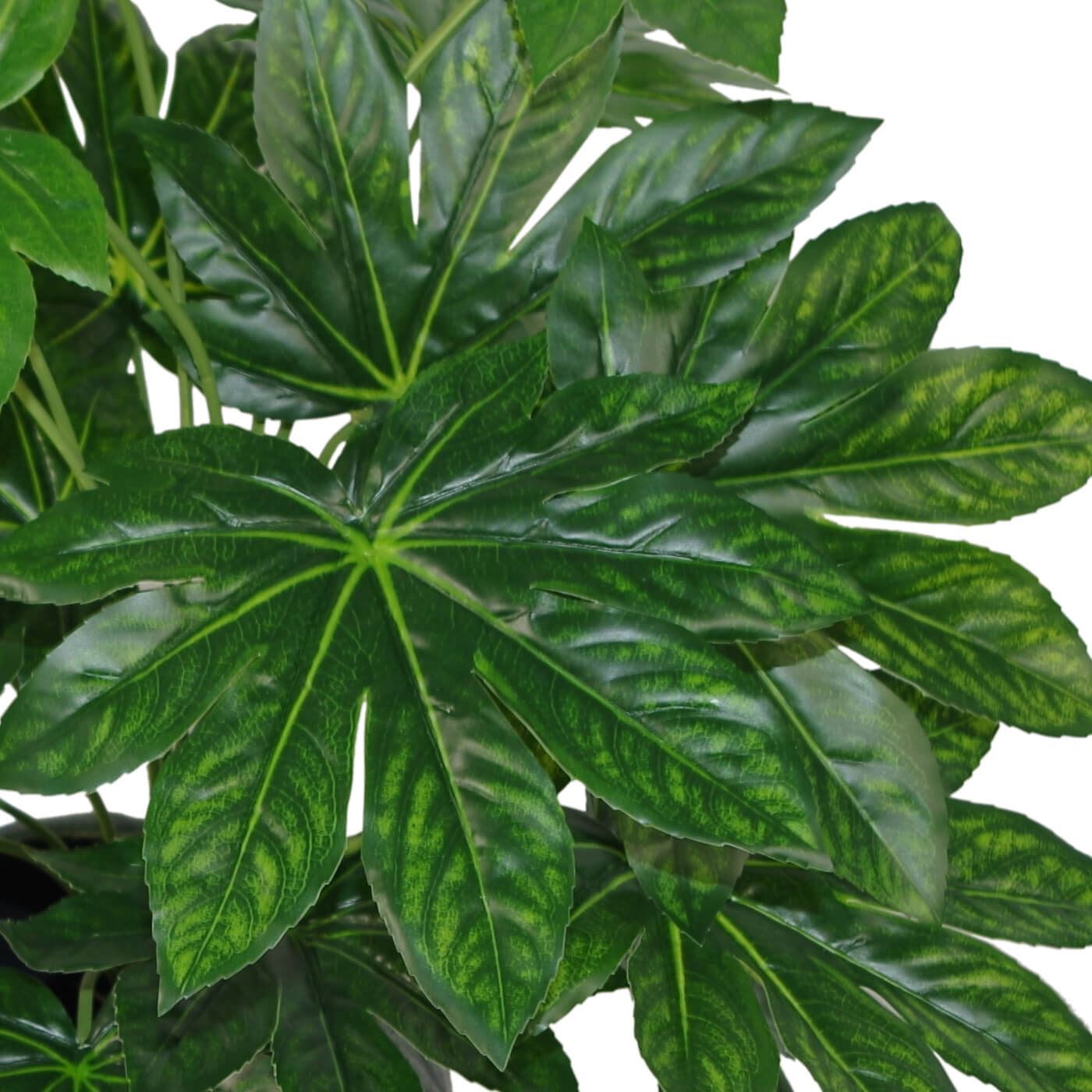 60cm Uk Realistic Large Artificial Foliage Plant With Pot