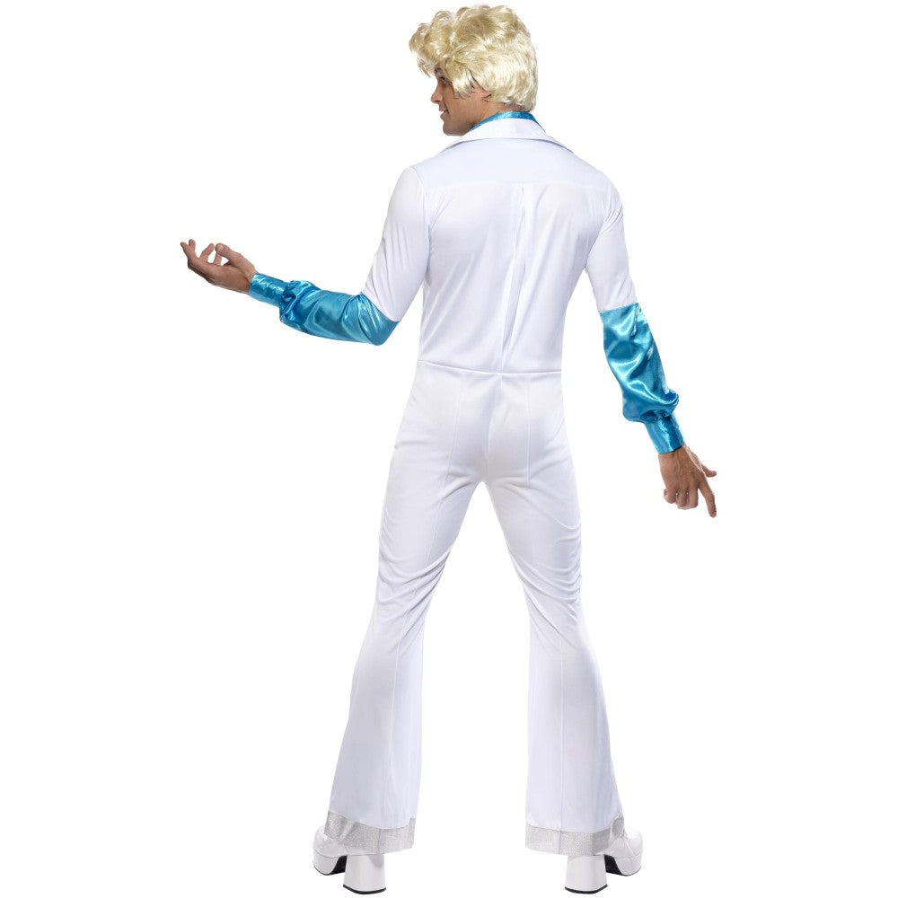 Disco Man Costume, All In One | Large