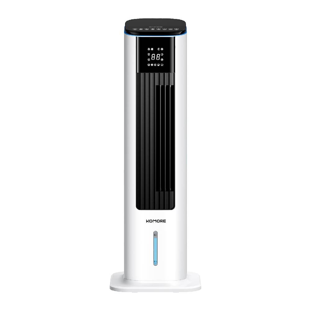 Cooling & Heating Tower Fan With 3.5l Tank, 12h Timer