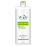 Simple Micellar Water Sheet Mask & Biodegradable Wipes Bundle