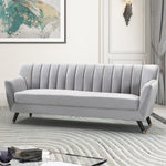 Morgan 3 Seat Sofa | 3 | Gray