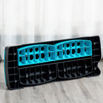 Aerobic Stepper Adjustable Height 3 Levels | Black