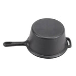 Breeins 2.5l Pre-seasoned Cast Iron Saucepan With Lid