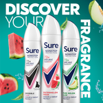 Women Antiperspirant 72h Nonstop Protection Uplift&fresh Advance Deo, 6pk, 250ml | 6