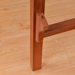 Foldable 2-seater Patio Wooden Bench