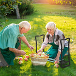 2-in-1 Garden Kneeler & Bench Foldable Outdoor