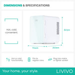 Mini Fridge 4l - White